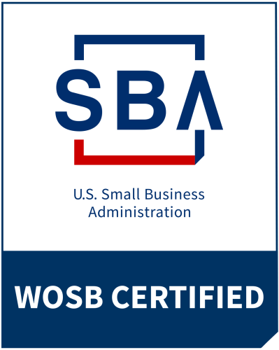 SBA WOSB certified badge