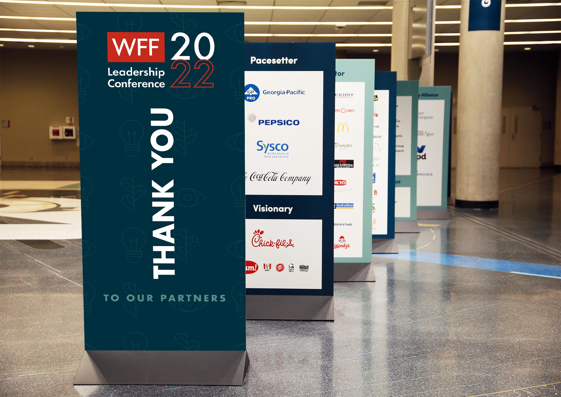 wff-leadership-conference-signage-meter-boards