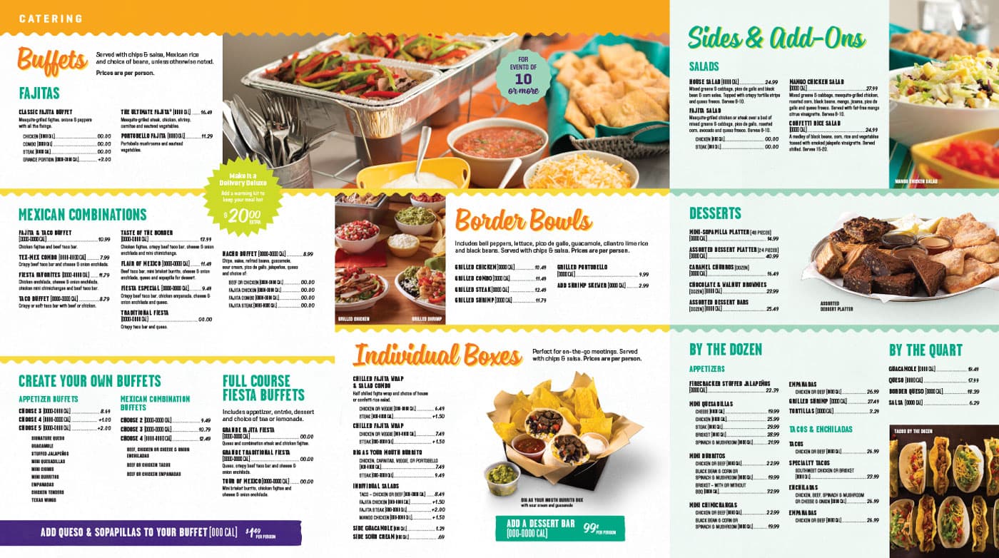 on-the-border-catering-menu-inside