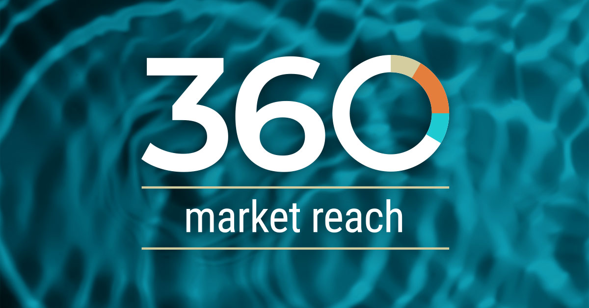 360 Market Reach Branding | Design Cantina