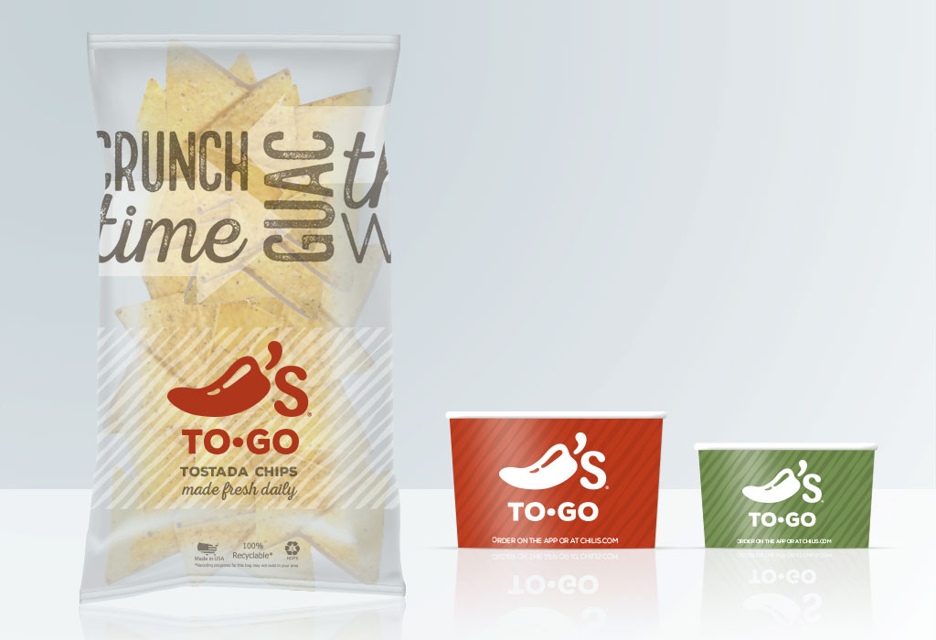 chilis-to-go-packaging-chip-bag-and-bowls