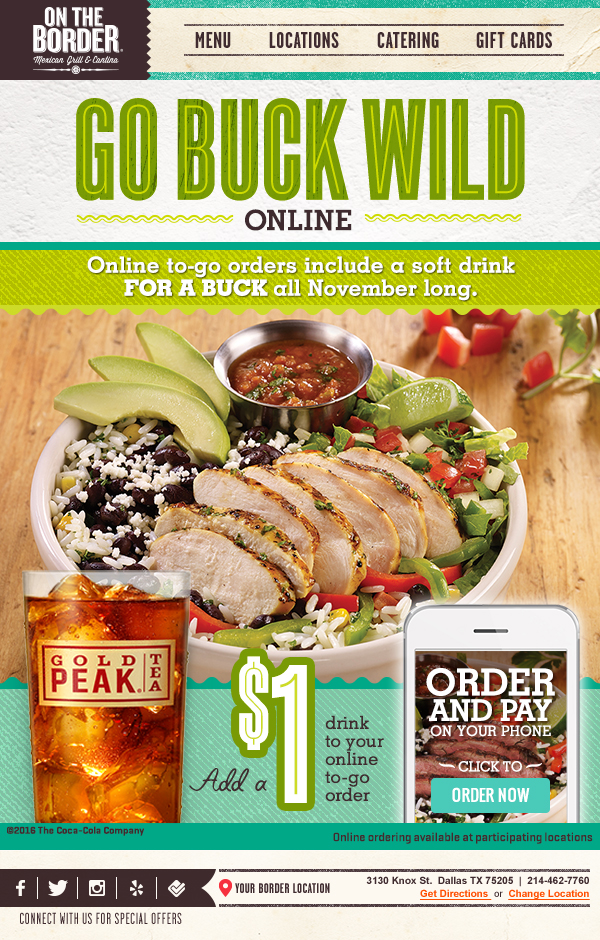 on-the-border-promotional-email-drink-offer-a